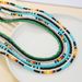 Personalized Mixed Color Rice Bead Clavicle Necklace Female Bohemian Beach Leisure Stainless Steel Short Necklace_ipsvogv.com