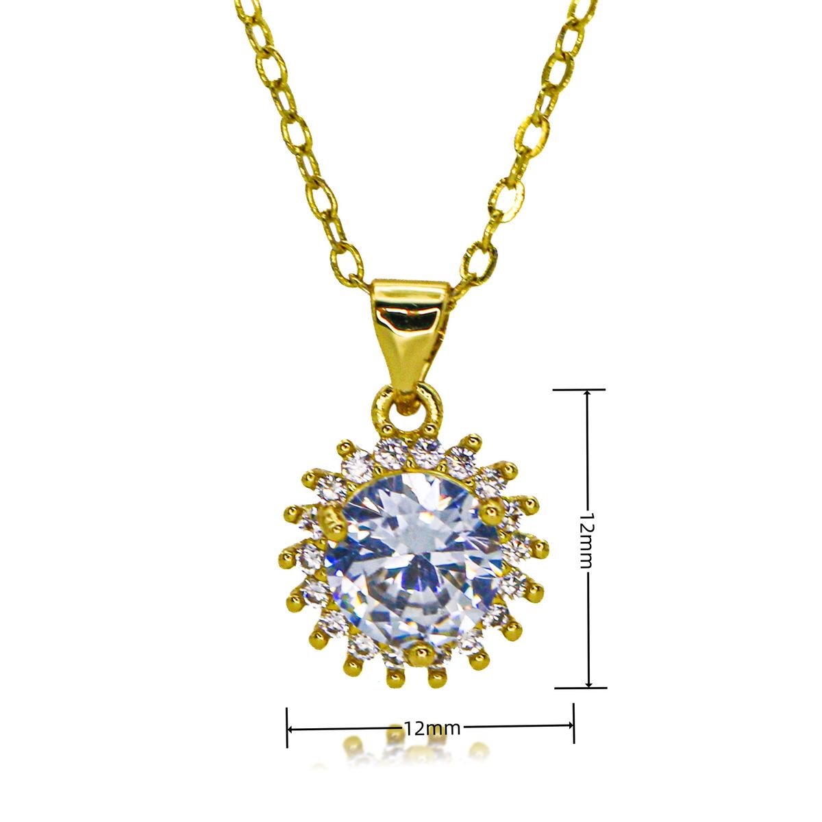 Hot Selling High End Zircon Micro Inlaid Necklace Internet Celebrity Trendy Clavicle Chain_ipsvogv.com