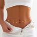Jewelry Personality Metal Sequin Pendant Body Female Sexy Geometric Thin Waist Chain Set_ipsvogv.com