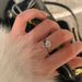 Super Sparkling Zircon Pigeon Egg Ring, Female Ins, Light Luxury, Niche Temperament, Exquisite, Versatile, High End,_ipsvogv.com