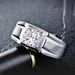 Jewelry Men's Wedding Diamond Inlaid Domineering Four Claw Couple Ring, Korean Version_ipsvogv.com