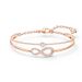 Eternal Love Double Layer Bracelet Female Element Crystal 8 Shaped Bracelet_ipsvogv.com