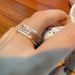 【 33000 People's Collection 】 Zircon Hexagonal Geometric Ring For Women's Fashion Personality, New Ins Design, Open_ipsvogv.com