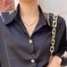 925 Silver Gold Plated Heart Shaped Bracelet Fashionable And Versatile Temperament Light Luxury Style Design_ipsvogv.com