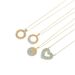 Women's Jewelry Multi Layer Full Zirconium Heart Shaped Pendant Clavicle Chain Personality Sweet Lady Necklace_ipsvogv.com