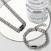 Jewelry multi color shell titanium steel non fading Cuban chain high grade jewelry women's necklace men's clavicle chain_ipsvogv.com