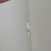 Ribbon Bow Pendant Necklace For Women Summer French Sweet Ins Style Simple High-end Niche Exquisite Temperament Choker_ipsvogv.com