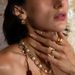 Women's Jewelry Harp Pattern Earrings Light Luxury Niche Design High End Fashion Personality Cold Style Earrings_ipsvogv.com