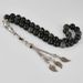 Natural Crystal Jade Agate Quartz Muslim Rosary Bracelet Hand String Ornaments DIY Tassel Beads Handle Chain_ipsvogv.com
