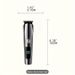 Beard Trimmer for Men, Electric Razor Hair Trimmer, Cordless Hair Clippers Shavers for Men, Mens Grooming Kit for Nose Mustache Body Facial,_ipsvogv.com
