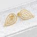 Creative Stainless Steel Earrings For Women With Personalized Water Droplets, Earrings, Ear Hooks, And Accessories_ipsvogv.com