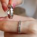 S Pure Silver Couple Ring, Jian Jia Bai Lu, Pair Men And Women With A Sense Of Niche Design, Light Luxury, Live Mouth_ipsvogv.com