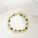 Double Layer French Retro Contrast Color Bracelet Female Ins Niche Design Cold Style Bracelet Temperament_ipsvogv.com