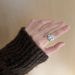new Vintage Explosive Sparkling Large 2025 Round Diamond With Exquisite Fashionable Zircon Inlay, Versatile Index Finger Inlay,_ipsvogv.com