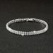 Multi Row Naked Bracelet For Women's Style, Light Luxury, Niche, Full Diamond Bracelet, Fashionable Claw Chain,_ipsvogv.com