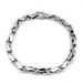 Straight Jewelry Men Women 6MM Wide Stainless Steel Couple Personality Hip Hop Bracelet_ipsvogv.com