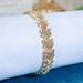 Punk Hip-Hop Zircon Bracelet Unisex Fashion Geometric Jewelry Simple Personality Versatile Commuting Accessories For Men_ipsvogv.com
