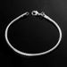Thick Foxtail Men's Bracelet Personality Trend Hip Hop Style Bracelet Simple Domineering Chopin Round Snake Bone Men's Bracelet_ipsvogv.com