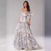 Women's Clothing fashionable organza fairy like long temperament evening dress _ipsvogv.com