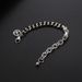 IMI Cuban Chain Titanium Steel Bracelet Men's Personality Patchwork Hip-Hop Wristband Women's Trendy Fashion Item YL227_ipsvogv.com