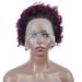 Pixie Short Bob Wigs 100% Human Hair For Women 1B 99j Wine Colored Short Bob Curly Wig_ipsvogv.com