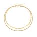Women's Jewelry Hip Hop Bohemian Double Layer Necklace Light Luxury Niche Design Neutral Clavicle Chain_ipsvogv.com