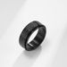 Celtic knot stainless steel rotating ring ring male and female couple proposal wedding ring_ipsvogv.com