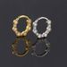Unisex piercing opal series earrings for women screw ear bone studs fashion ear jewelry_ipsvogv.com