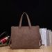 Korean Style Horizontal Fashion PU Leather Tote Bag · Trendy Crossbody Handbag · Men's Shoulder Bag · Vintage Tote Bag_ipsvogv.com