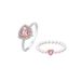 2024 New Pink Love Zircon Pearl Escape Princess, Niche Index Finger Ring, Design Sense, Best Friend Tail Ring_ipsvogv.com