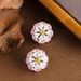 Exquisite Sweet Small Fragrance Style Diamond Studded Sparkling Zircon Round With Light Luxury Temperament And High-end_ipsvogv.com