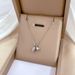 Body 【 Full Titanium Steel 】 Cold And Indifferent Lotus Root Penglai Minimalist Wind Furnace Genuine Gold Necklace 【 】 【 】 【 】_ipsvogv.com