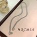 Round, Strong Light Gray Shijia Pearl Elegant And Luxurious Necklace, High-end Versatile Bead Sweater Chain,_ipsvogv.com