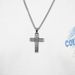 Cross necklace high end accessories titanium steel jewelry pendant hip hop versatile men and women necklace_ipsvogv.com