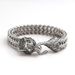 Nordic Viking Wolf Head Bracelet For Men's Jewelry_ipsvogv.com
