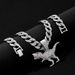 Alloy Full Diamond Necklace Hip Hop Dinosaur Animal Personalized Men's Pendant_ipsvogv.com