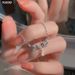 S999 Pure Silver Laurel Goddess Necklace For Girls, Light Luxury, Niche, Wheat Ear Zircon Collarbone Chain, Give Girls_ipsvogv.com