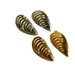 Fashionable INS Temperament Single Product Commuting Versatile Titanium Steel Pearl Shell Earrings_ipsvogv.com
