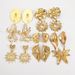 Summer New Heavy Industry Metal Wind Personalized ZA Same Style Irregular Smooth Geometric Earrings_ipsvogv.com