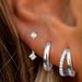 Women’s Jewelry Set Fashion Real Gold Brass Electroplating Small Fresh Temperament Earrings High End Ladies All Match Earrings Set_ipsvogv.com