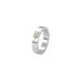Ring Design Men's Fashion, High-end Feeling, Titanium Steel Index Finger Wide, Cold Personality, No Fading, Adjustable_ipsvogv.com