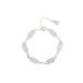 S Pure Silver Bracelet, East Gate Of Korea, Simple Women's Lace Handicraft, Fashionable And Elegant Jewelry_ipsvogv.com