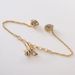 Golden Little Bee Invisible Magnetic Buckle Bracelet Female Element Crystal Bracelet Female_ipsvogv.com