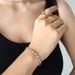 Women's Jewelry Colorful Geometric Square Chain Splicing Necklace Women's Light Luxury Non Fading Titanium Steel Plated K Necklace_ipsvogv.com