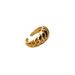 New Real Plated Gold Bamboo Knot Open Female Ins Exaggerated Personality Male Finger Ring_ipsvogv.com