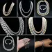 Dia Pass Tester Gold Plated Sier Hip Hop Iced Out Moissanite Women Thick Necklace Miami Cuban Link Chain Men_ipsvogv.com