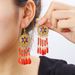 Unisex Long Tassel Earrings Earrings Holiday Travel Photography Oil Drop Earrings Accessories For Women_ipsvogv.com