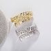 Unisex Jewelry Fashion braces glossy upper and lower personalized gold teeth Cosplay men and women trendy accessoriesHIPHOP tooth_ipsvogv.com