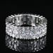 Fashionable Jewelry New Dynamic Set Zircon Double Layer Ring_ipsvogv.com