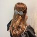 Bow clip headdress diamond girl hairpin net celebrity retro same style headband hair accessories female_ipsvogv.com
